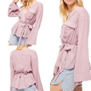 Free People Safari Top Large